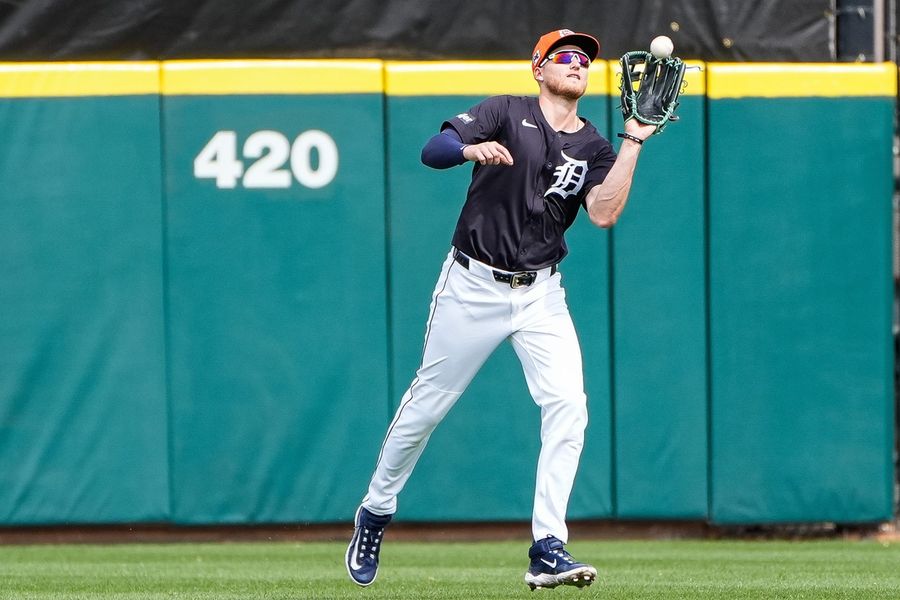 Deadspin | Tigers CF Parker Meadows (shoulder) out at least 4 more weeks