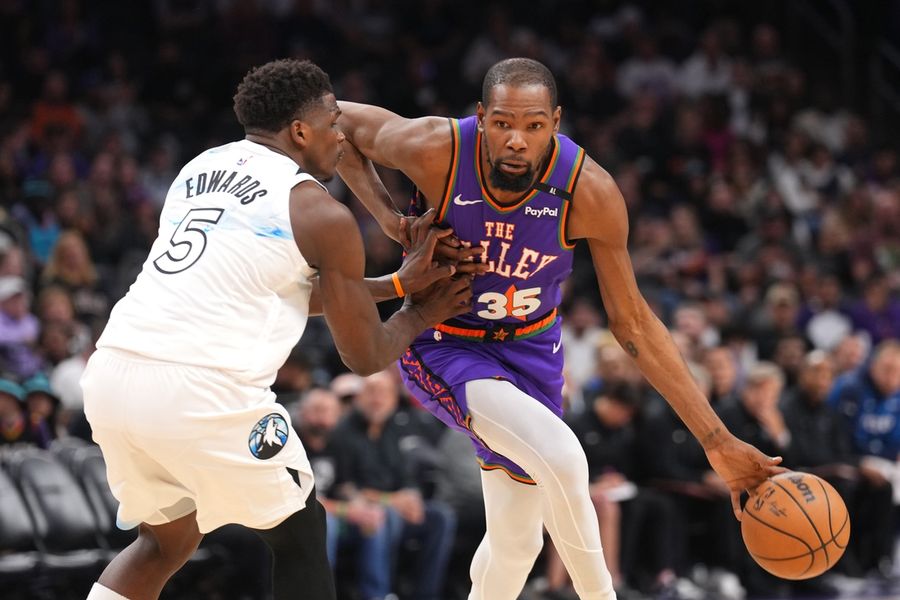 Deadspin | Timberwolves' Anthony Edwards posts 44 points in win over Suns