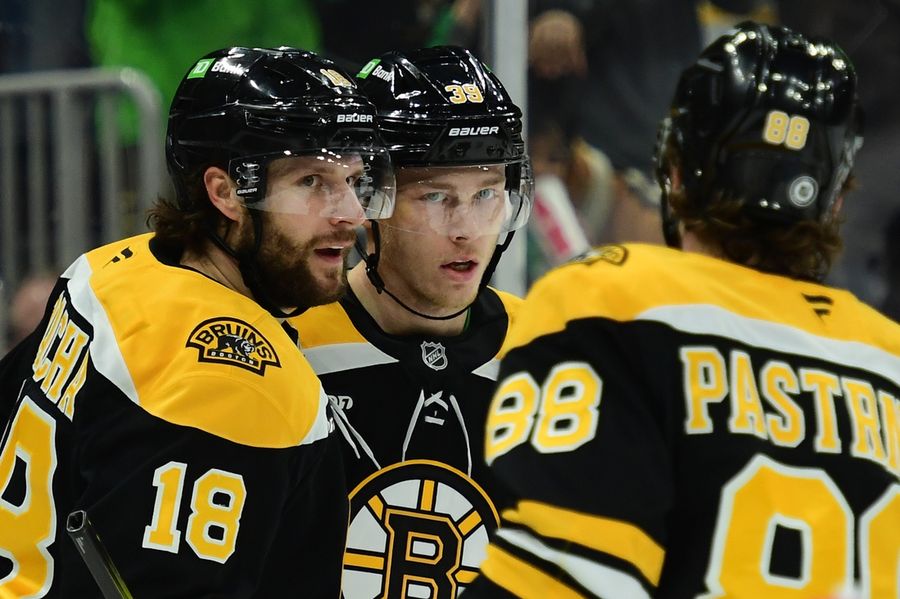 Deadspin | Time running out for Bruins as they head west to meet Sharks