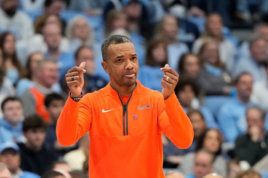 Deadspin | Virginia parts ways with interim coach Ron Sanchez