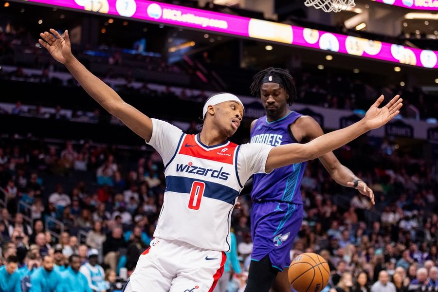 Deadspin | Wizards G Bilal Coulibaly (hamstring) out 4-6 weeks