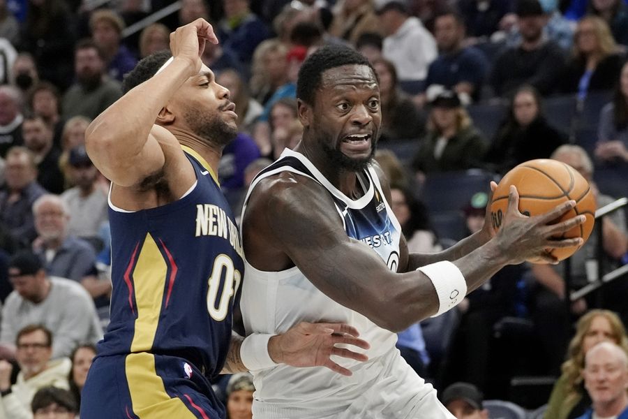 Deadspin | Wolves get payback in 41-point blowout of Pelicans