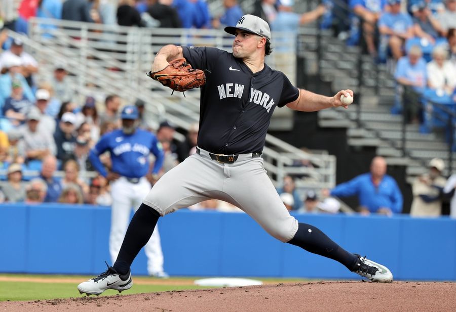 Deadspin | Yankees LHP Carlos Rodon to start on Opening Day vs. Brewers