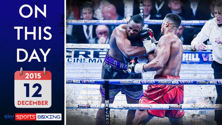 Dillian Whyte forced to pull out of heavyweight clash with Joe Joyce scheduled for April 5