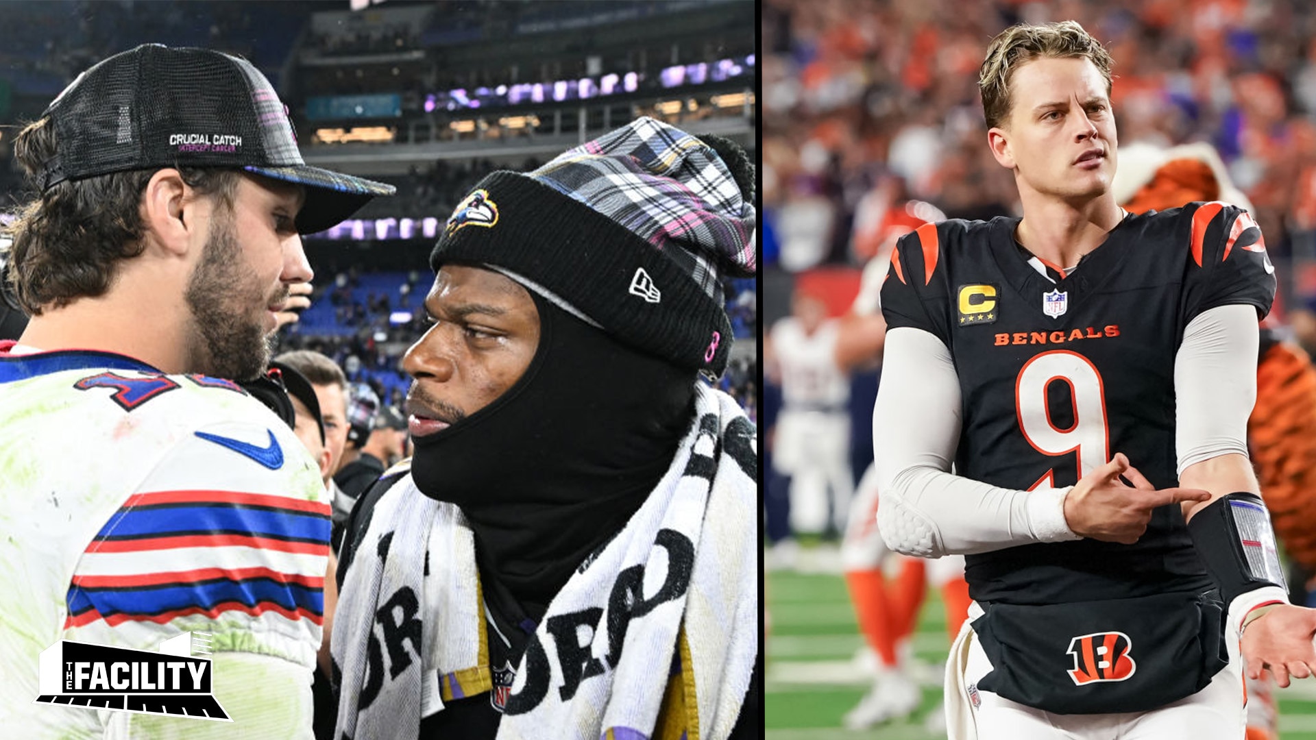 Does Josh Allen, Lamar Jackson or Joe Burrow need a Super Bowl appearance more | The Facility