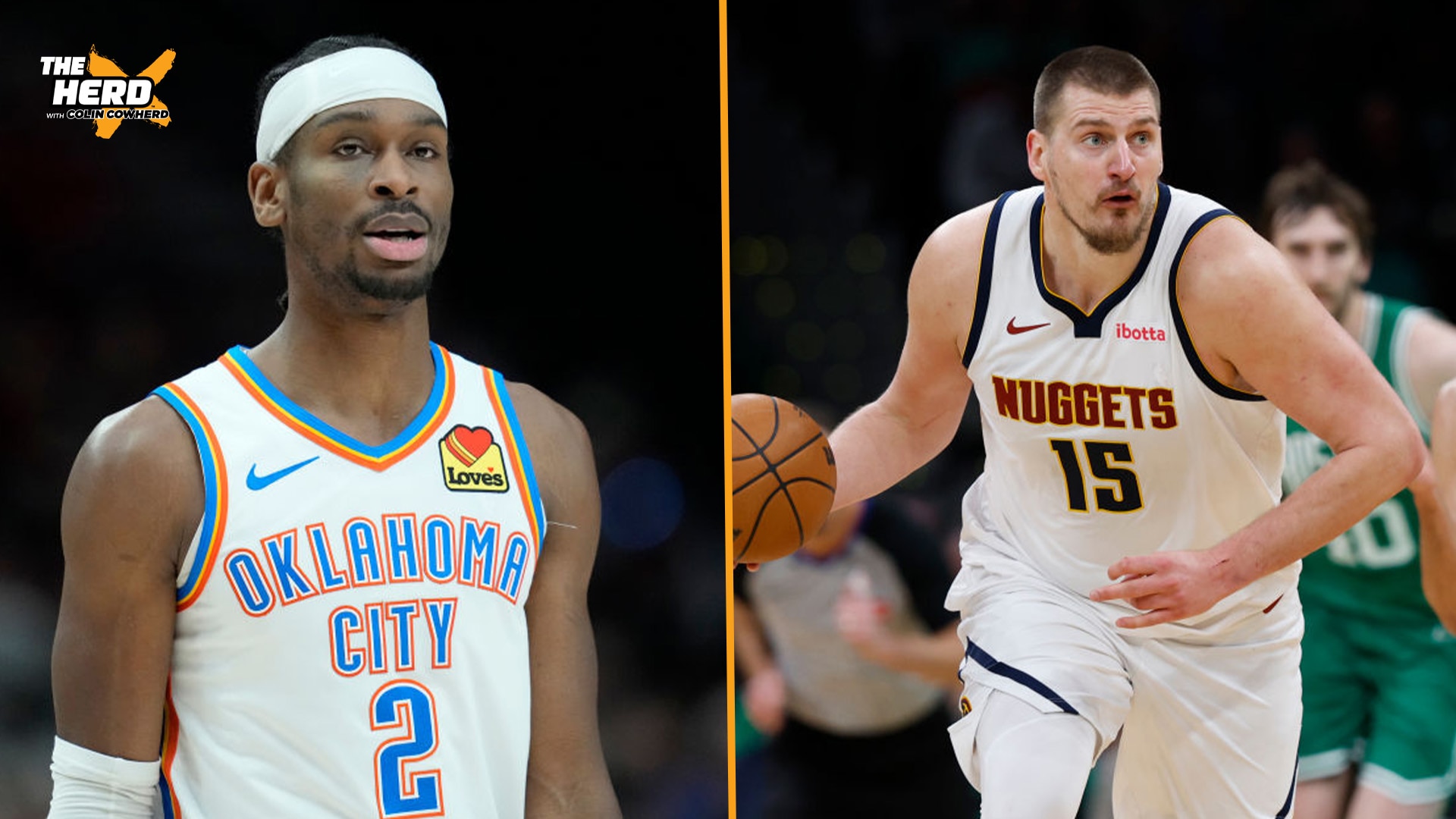 Does Shai Gilgeous-Alexander or Nikola Jokic have a better MVP case? | The Herd