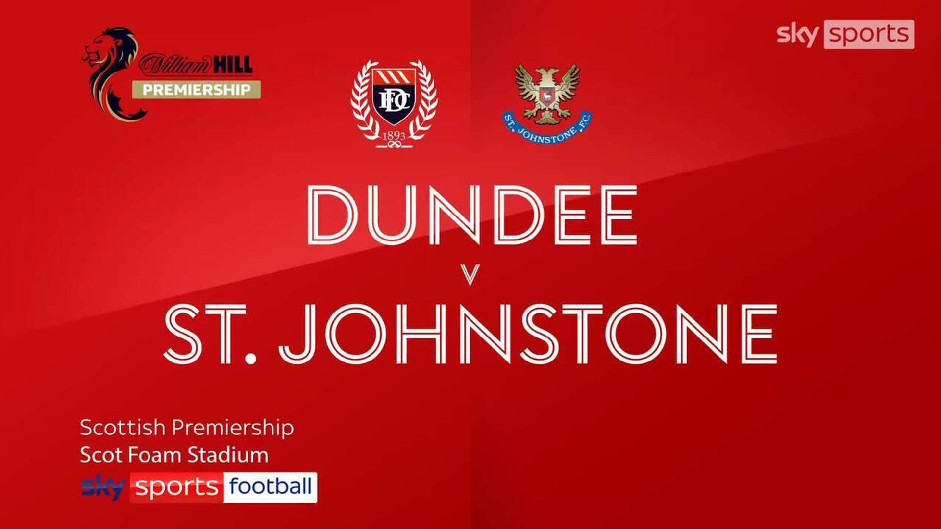 Dundee 1-1 St Johnstone | Scottish Premiership Highlights