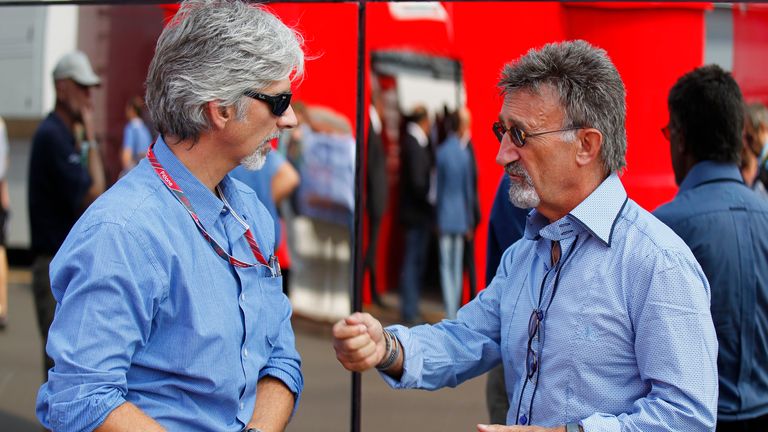 Eddie Jordan: Former F1 team owner dies aged 76