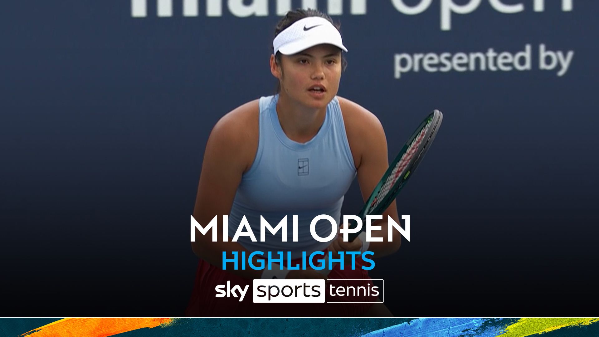 Emma Raducanu vs Amanda Anisimova | Miami Open Highlights