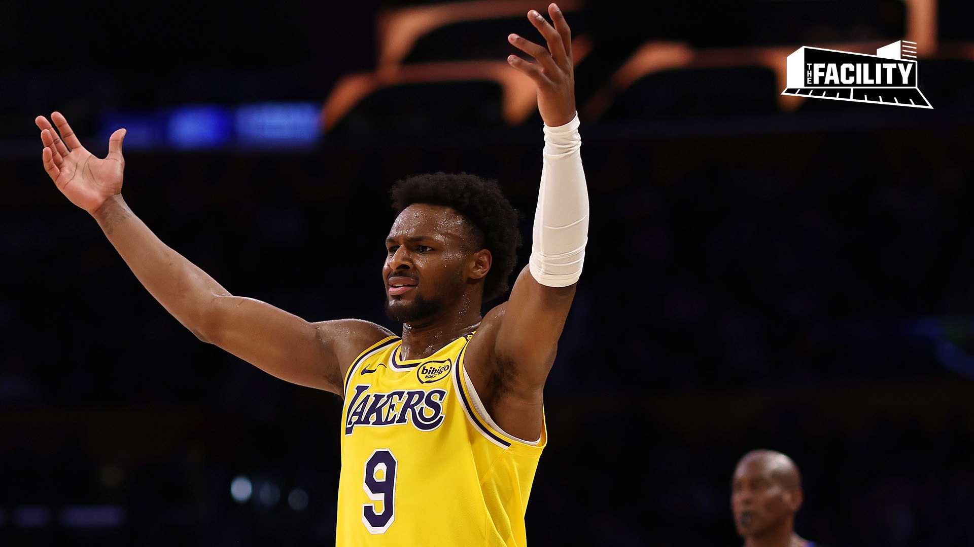 Emmanuel Acho stands up for Bronny James after 17-point performance vs. Bucks | The Facility