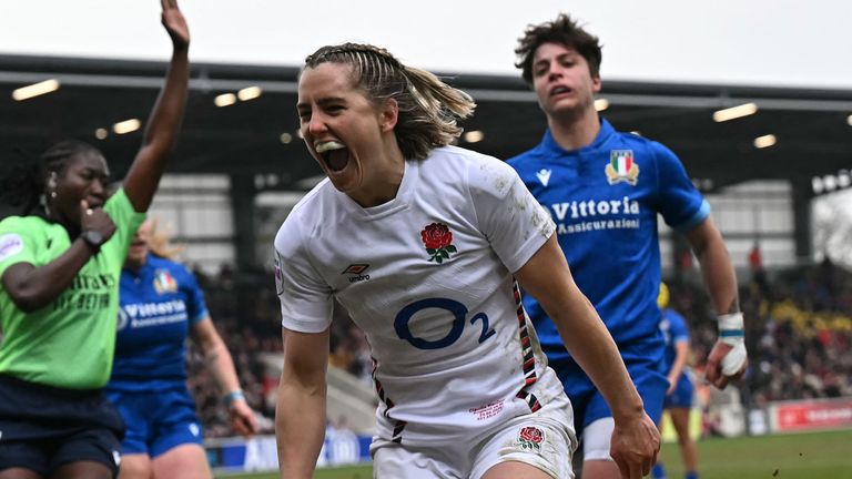 England 38-5 Italy: Red Roses off to winning Women's Six Nations start despite poor second half in York