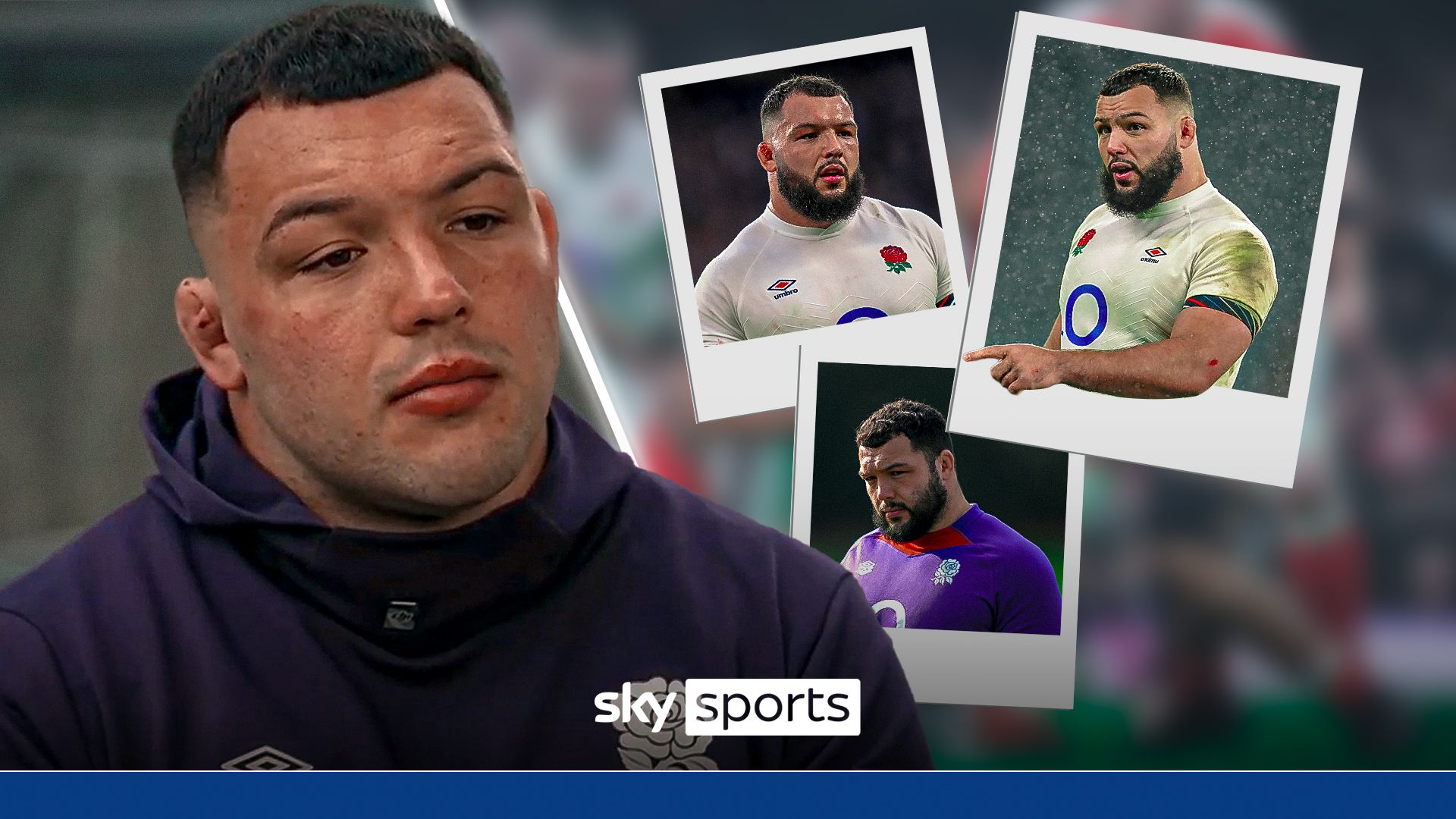 England Rugby prop Ellis Genge opens up about dyspraxia diagnosis