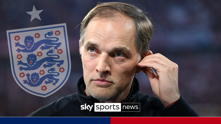 England boss Thomas Tuchel says he has to earn the right to sing the national anthem