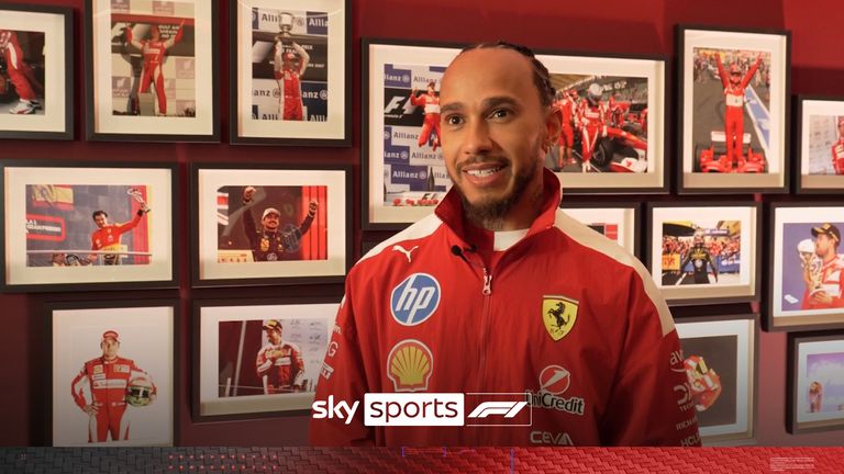 F1 2025: Lewis Hamilton at Ferrari, McLaren's title favourite status, Max Verstappen and more ahead of Australian GP