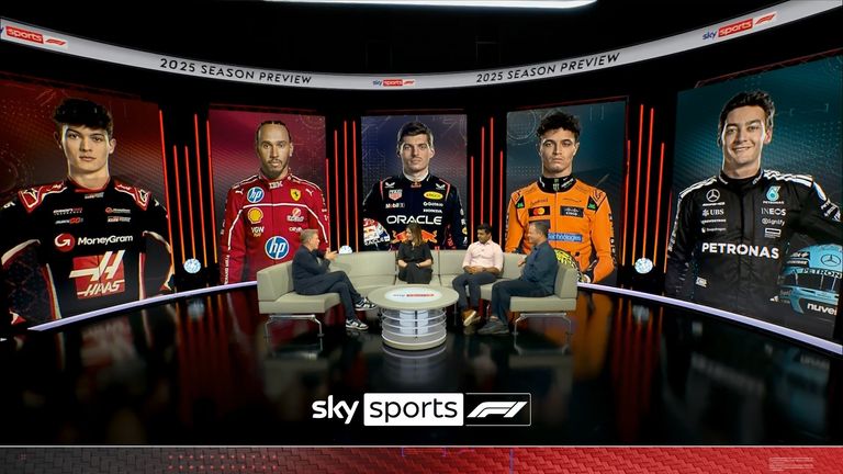 F1 2025 predictions: Sky Sports F1 team pick world champion, Australian GP podium, race winners and more