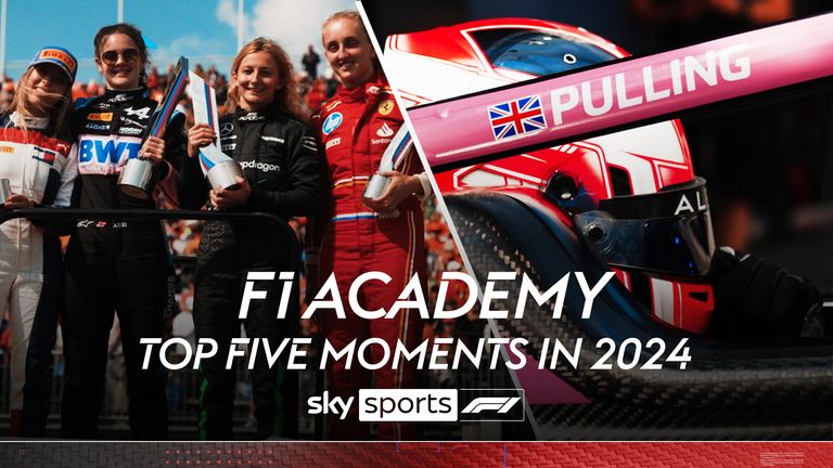 F1 Academy 2025: Calendar, teams, drivers, format, points system for all-female racing series