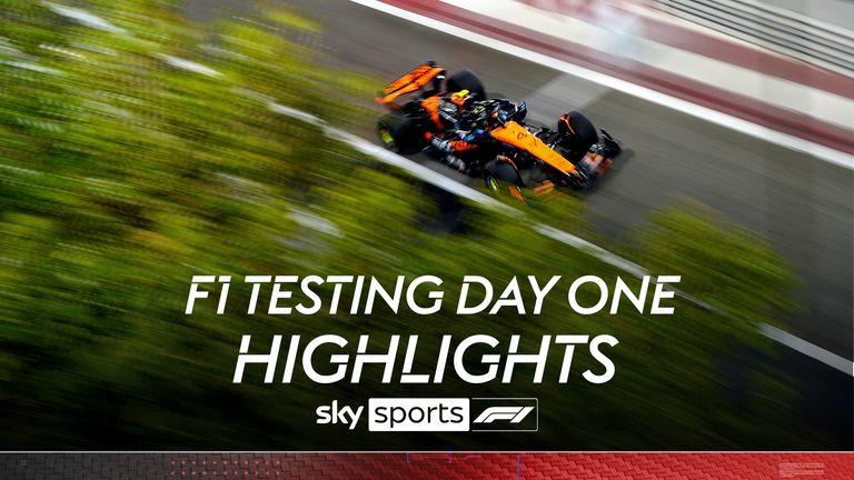 F1 Testing 2025: Sky Sports' Ted Kravitz selects pecking order for new season following three-day event in Bahrain