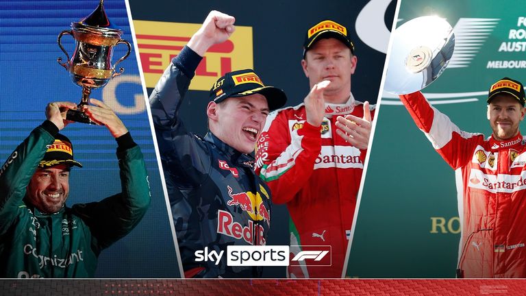 F1 records: Kimi Antonelli, Lewis Hamilton, Gabriel Bortoleto and Fernando Alonso looking to make history