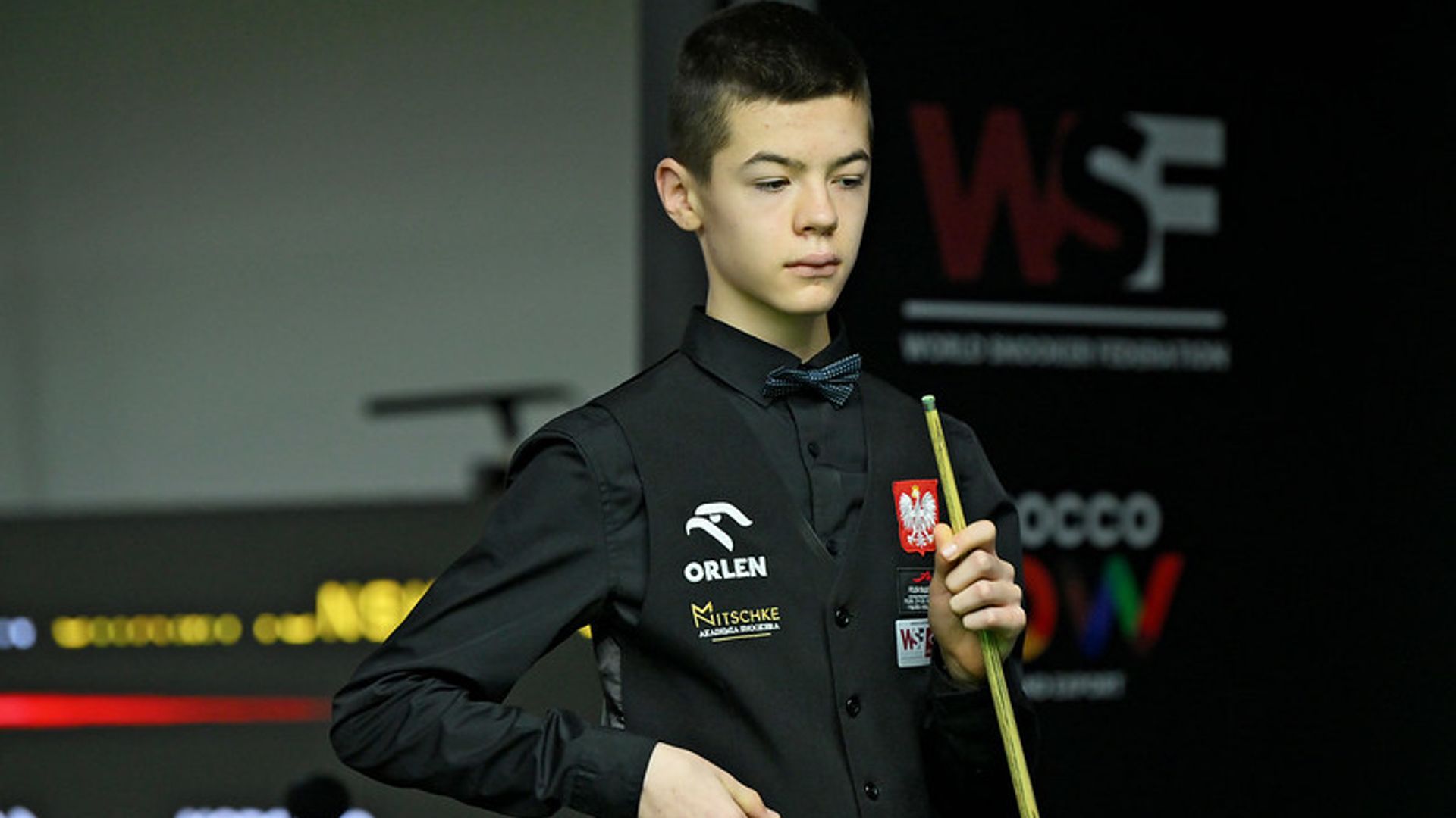 Fourteen-year-old set to play on World Snooker Tour