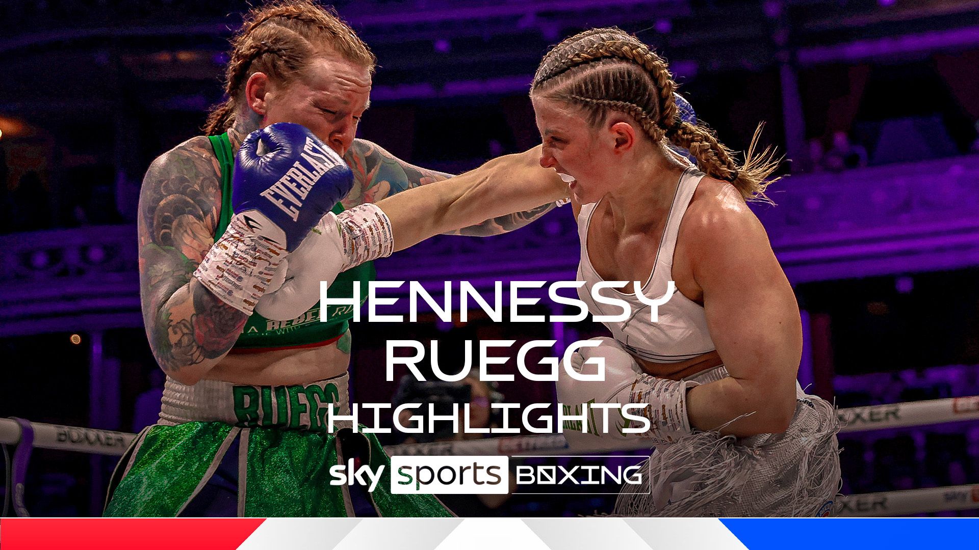 Fran Hennessy vs Mace Ruegg | Fight highlights