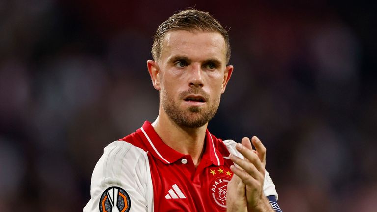 Francesco Farioli Q&A: Ajax boss discusses Jordan Henderson's England recall, his side's revival and more