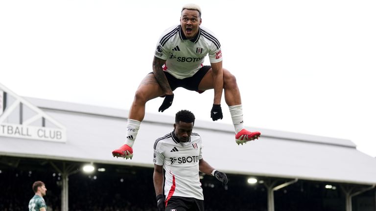 Fulham 2-0 Tottenham: Ryan Sessegnon scores against old club after Rodrigo Muniz opener as Marco Silva's side go eighth