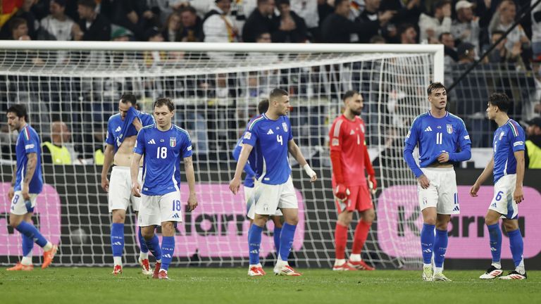 Germany embarrass Italy with bizarre goal in Nations League as Cristiano Ronaldo scores in Portugal victory