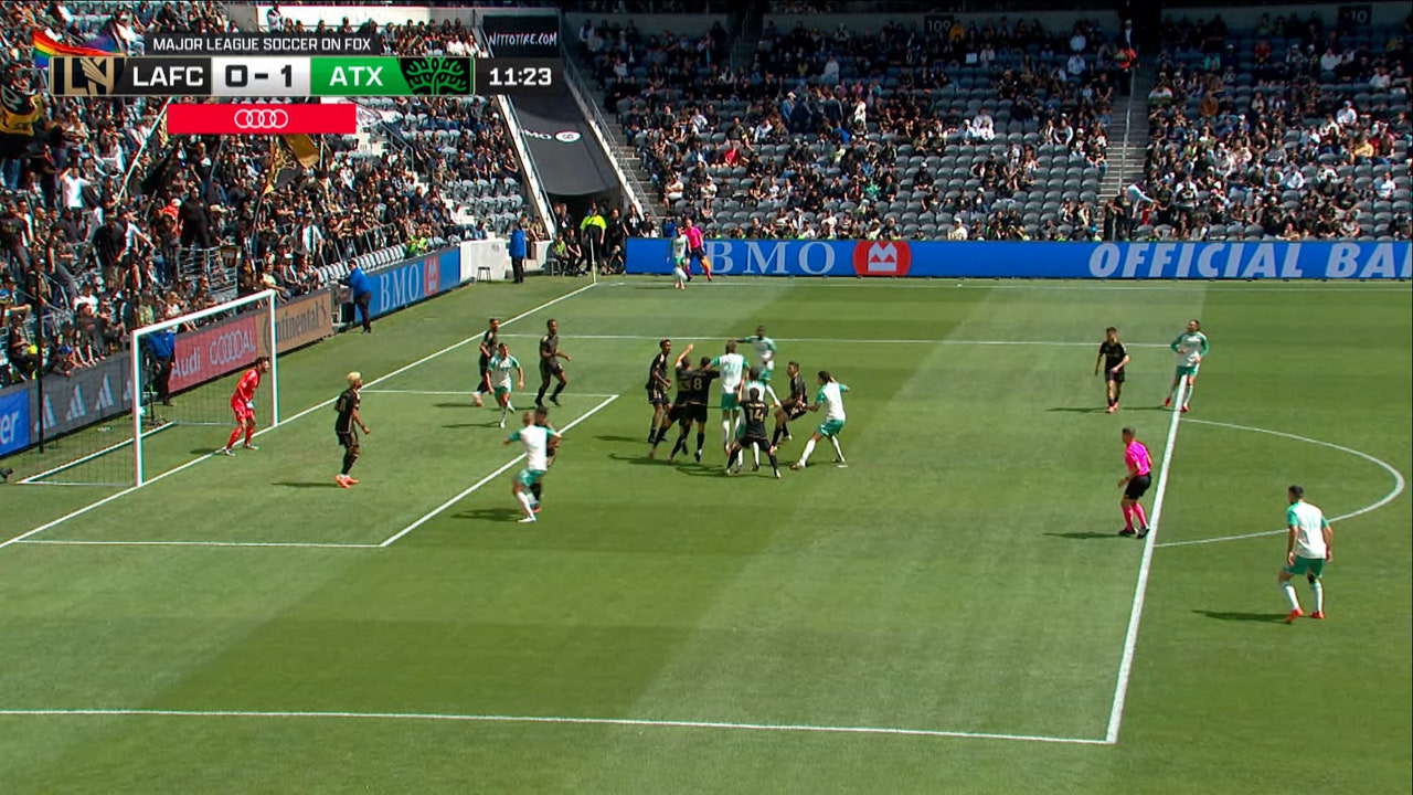 Guilherme Biro finds the net to give Austin FC a 1-0 lead over LAFC | MLS on FOX