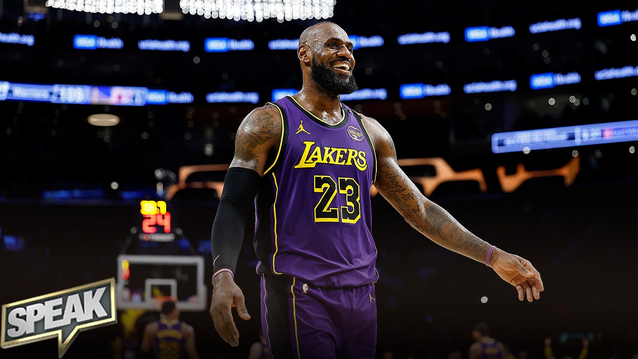 How impressive is LeBron James MVP-Caliber season at age 40? | Speak