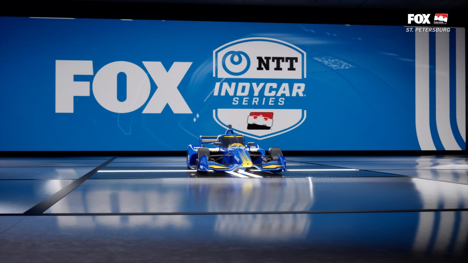 INDYCAR season debut on FOX most watched non-Indy 500 since 2011