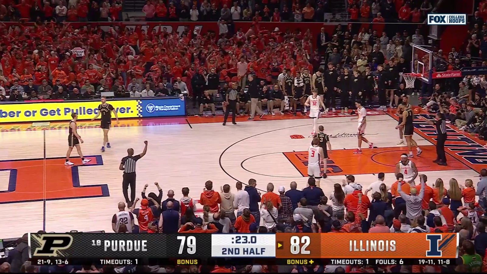 Illinois surges late to beat No. 18 Purdue