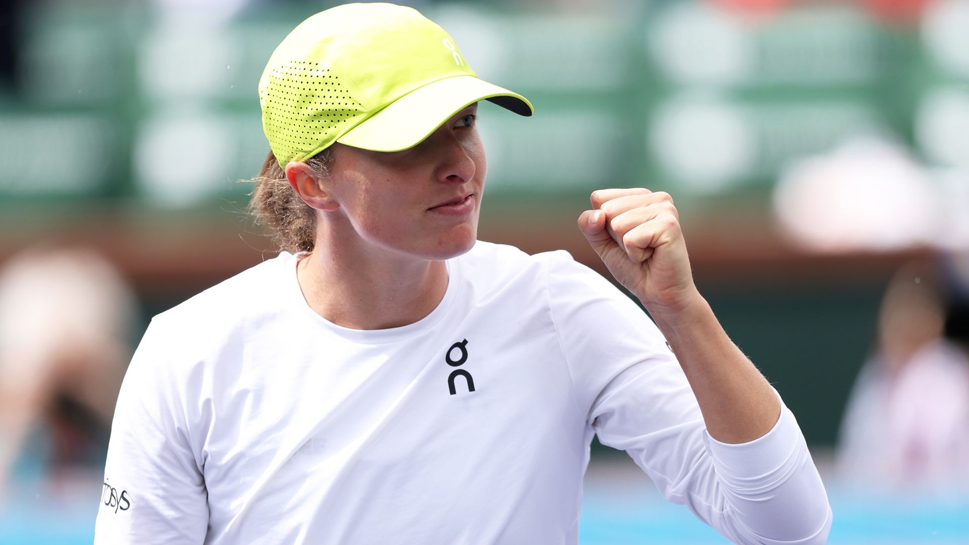 Indian Wells: Iga Swiatek routs Karolina Muchova 6-1 6-1 to reach quarter-finals of BNP Paribas Open