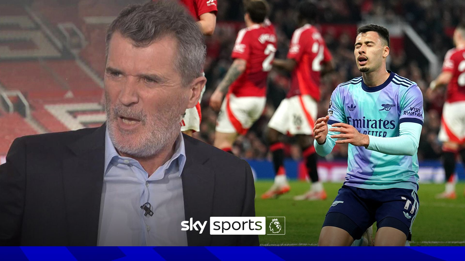 Is Arsenal's title bid over? | Roy Keane: I'd be more worried about them finishing in top four