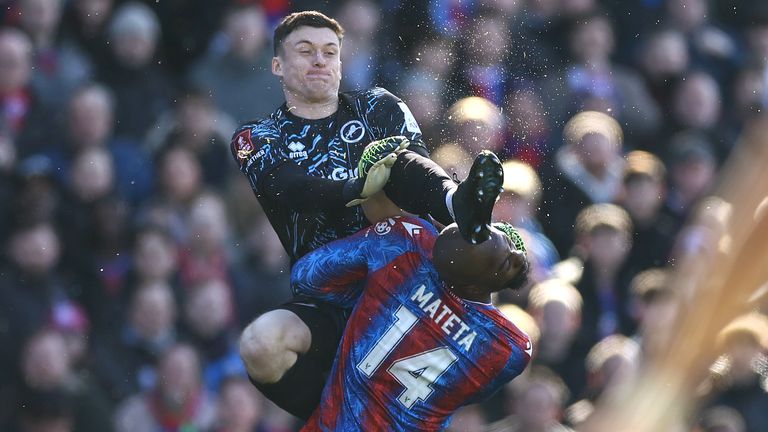 Jean-Philippe Mateta: Crystal Palace forward set to make comeback in FA Cup quarter-final with Fulham after injury vs Millwall