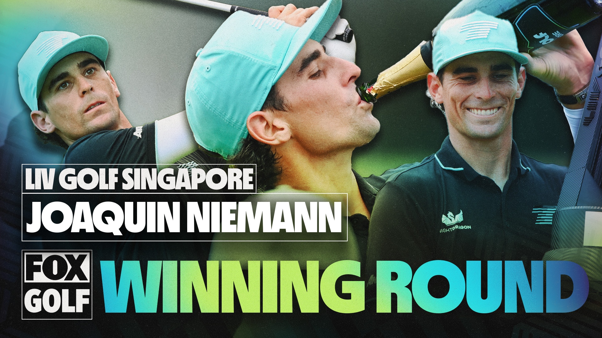 Joaquin Niemann's Winning Final Round Highlights at LIV Golf Signapore | LIV on FOX