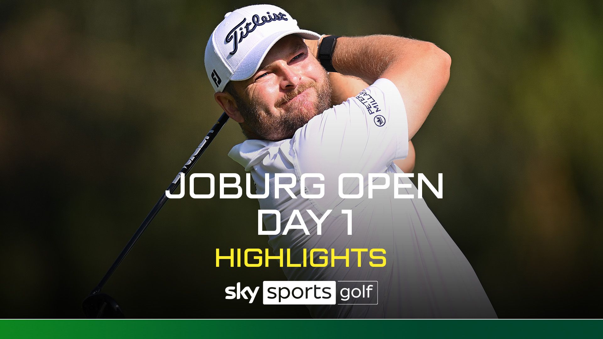 Joburg Open | Day One highlights