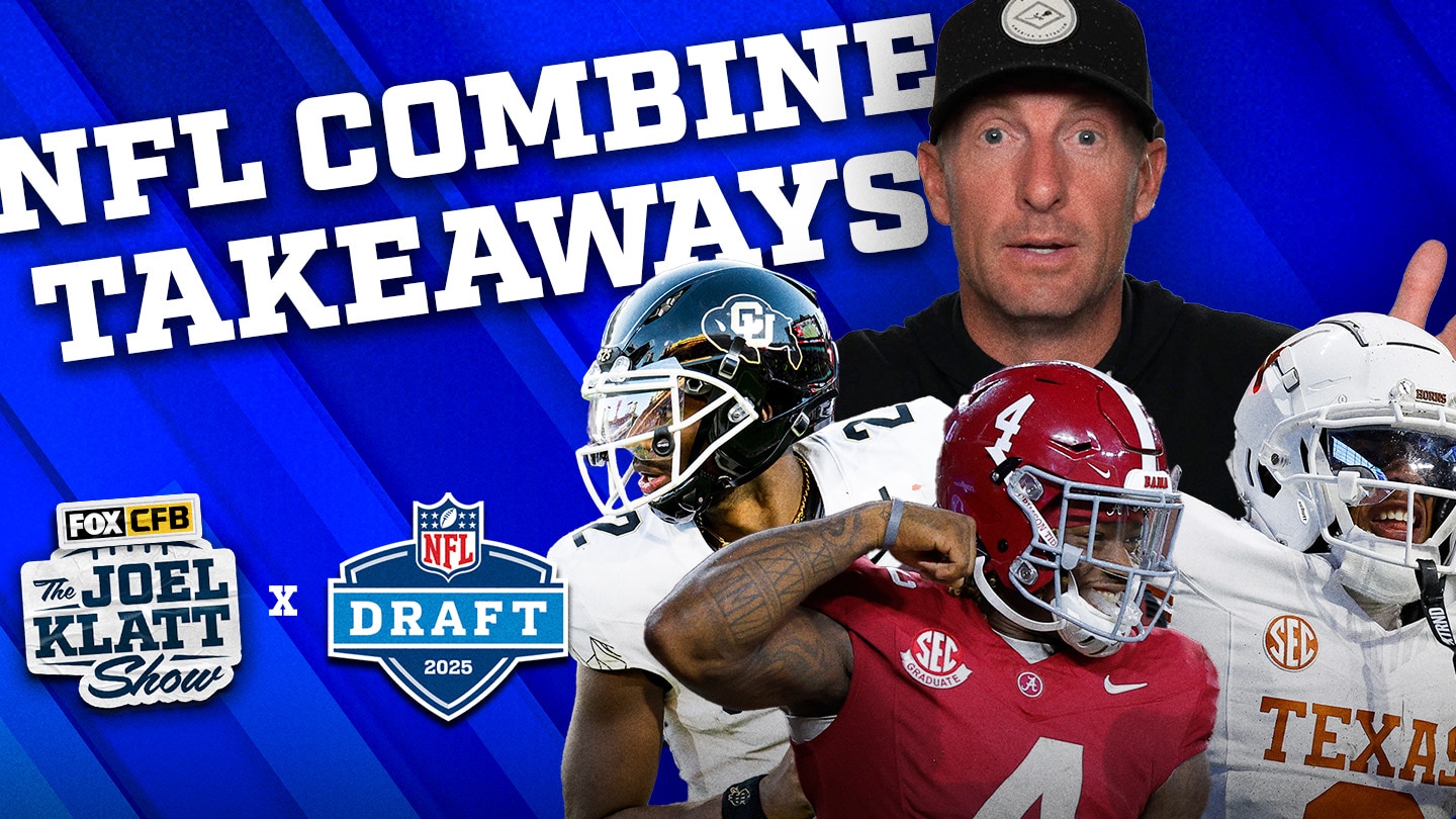 Joel Klatt’s five BIGGEST TAKEAWAYS from the NFL Combine | The Joel Klatt Show