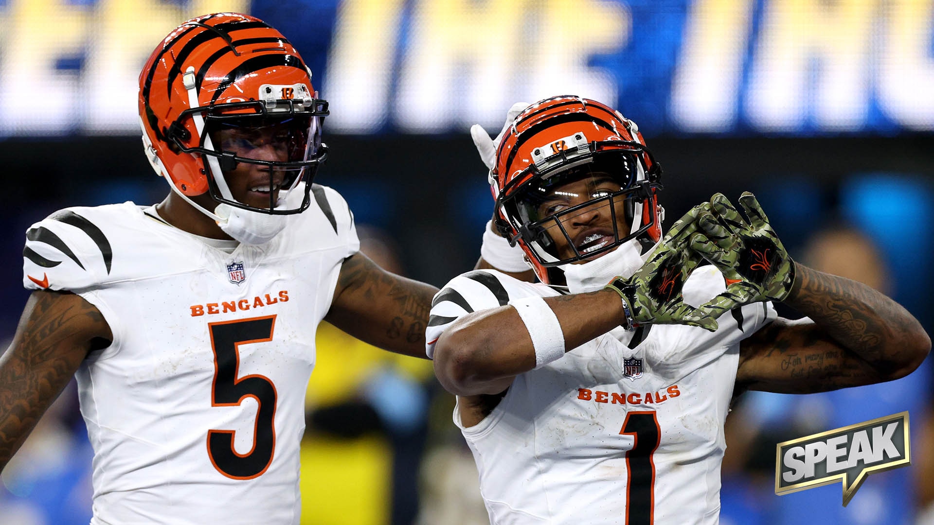 Jordan Schultz on Ja'Marr Chase and Tee Higgins' new deals with Bengals | Speak