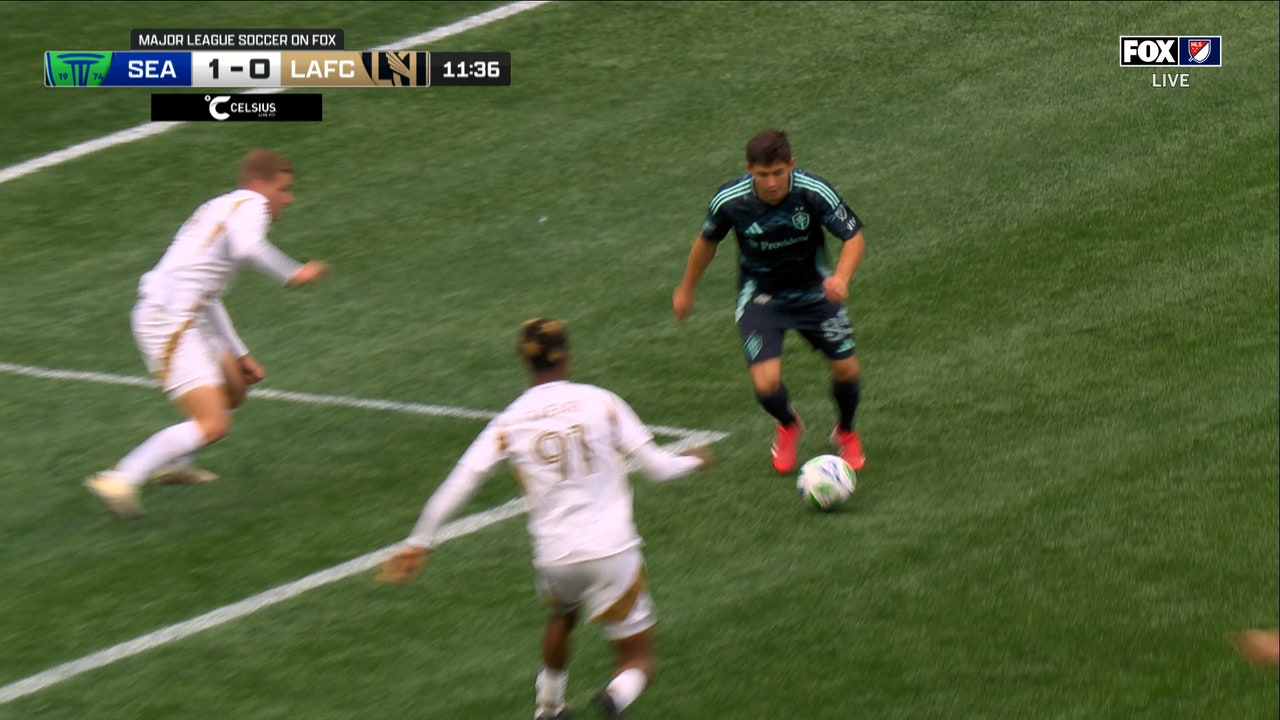 Kalani Kossa-Rienzi embarrasses LAFC's backline to help Seattle Sounders strike first