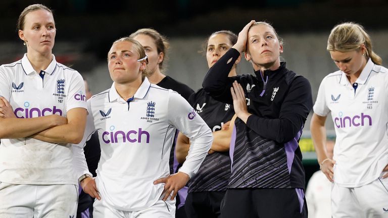 Kate Cross: Culture change needed for England after Ashes whitewash against Australia 'lost a few fans'