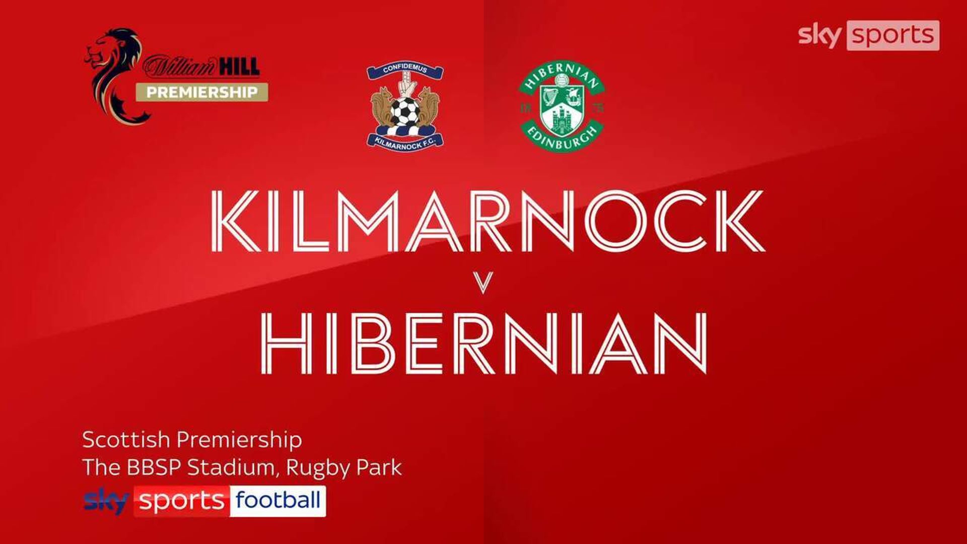 Kilmarnock 1-1 Hibernian | Scottish Premiership highlights