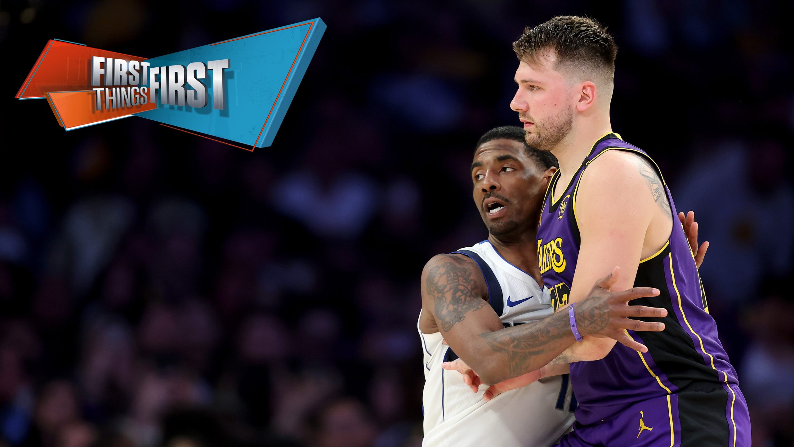 Kyrie Irving out for the season, Is the Luka Doncic trade the worst ever? | First Things First