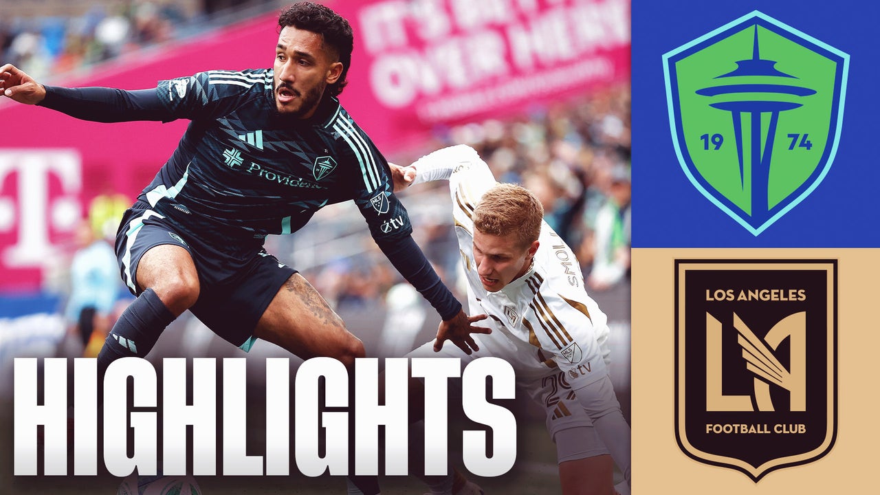 LAFC vs. Seattle Sounders MLS highlights | FOX Soccer