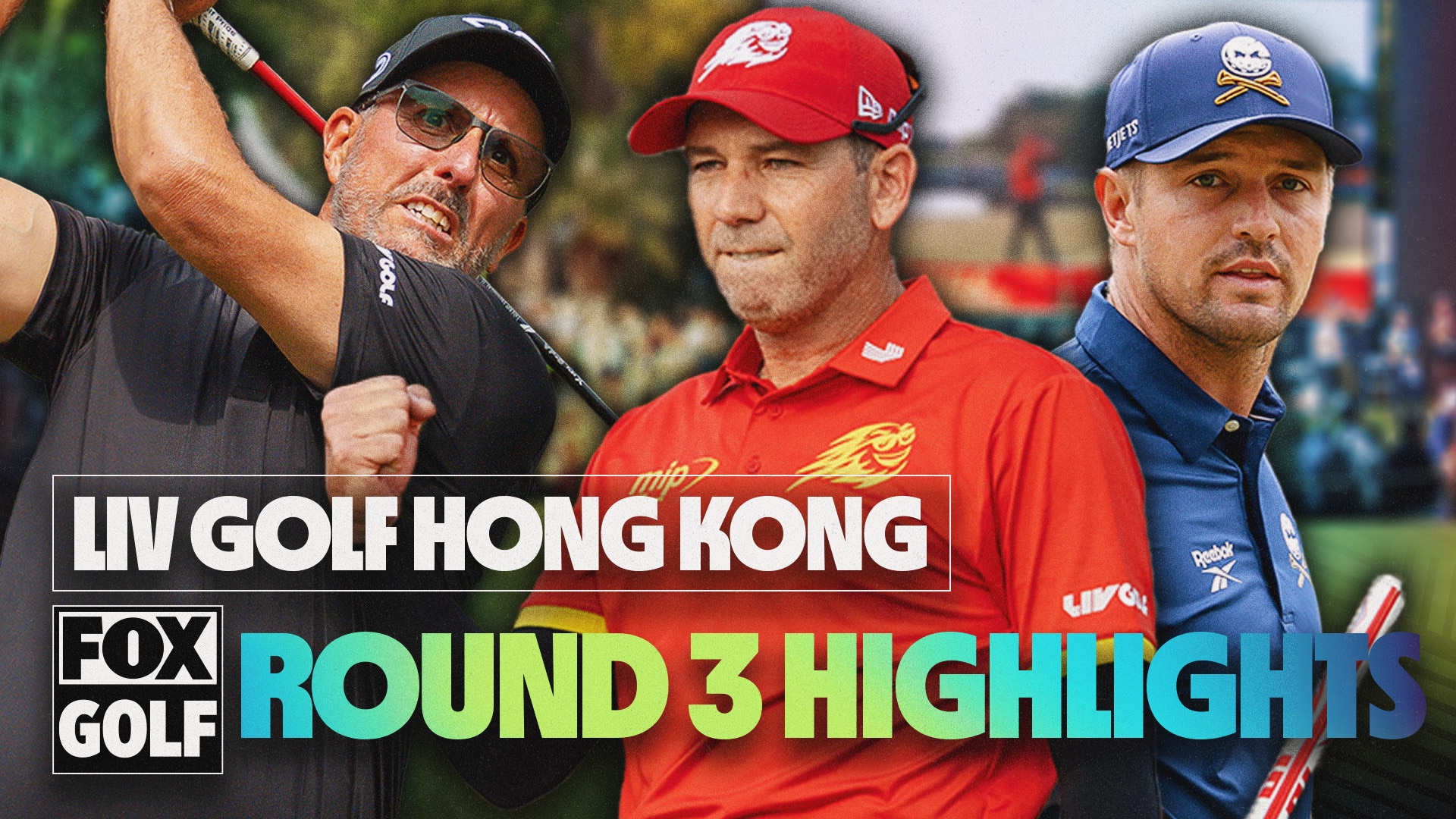 LIV Golf Hong Kong: Final Round Highlights | LIV on FOX