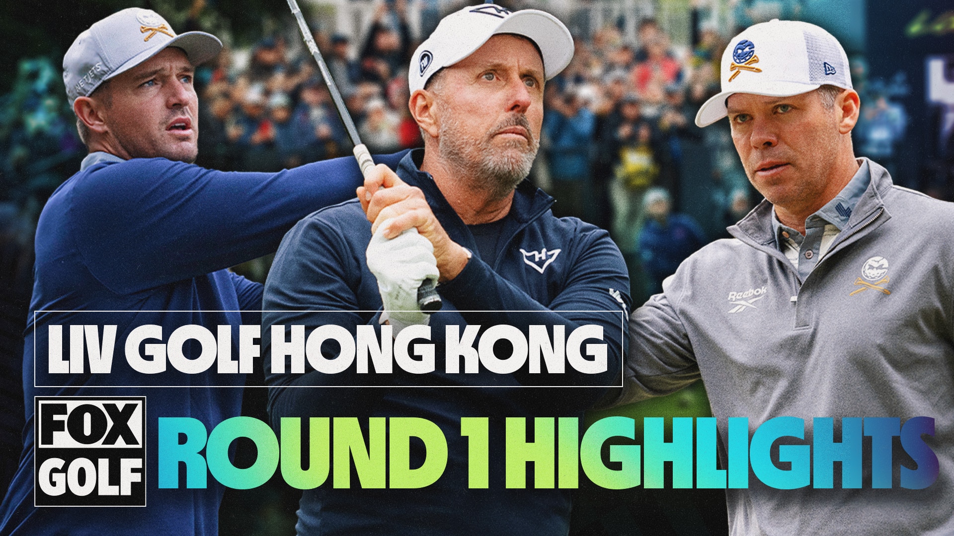 LIV Golf Hong Kong: Round One Highlight | LIV on FOX