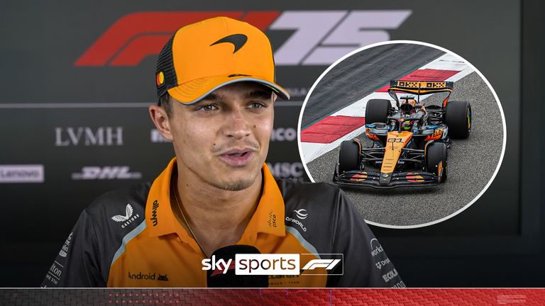 Lando Norris: McLaren driver hits back at 'short-sighted' claims of car advantage ahead of Australian Grand Prix