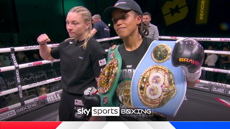 Lauren Price claims Natasha Jonas does not want to fight her ahead of Royal Albert Hall showdown