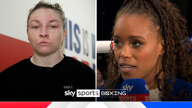 Lauren Price could 'potentially' be the Oleksandr Usyk of women's boxing, says trainer Rob McCracken