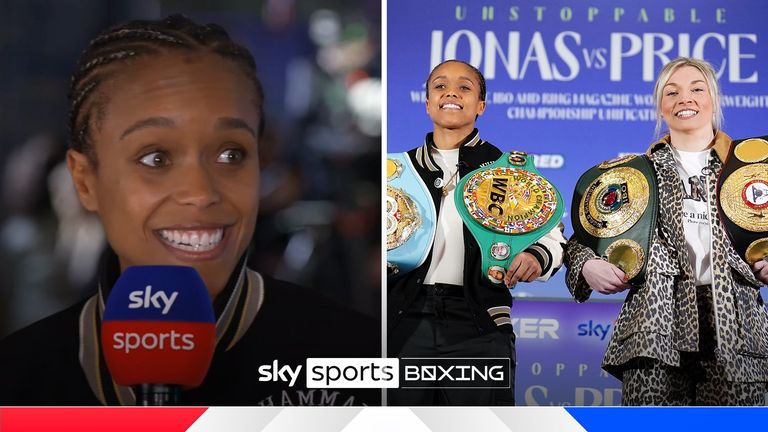 Lauren Price quashes sparring rumours ahead of Natasha Jonas world title unification: 'None of it's true'