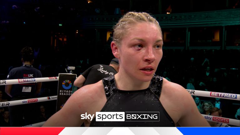 Lauren Price targets the Mikaela Mayer-Sandy Ryan winner after beating Natasha Jonas: 'I just think I’m another level above them'